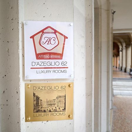 D'Azeglio 62 Luxury Rooms Bologna Kültér fotó