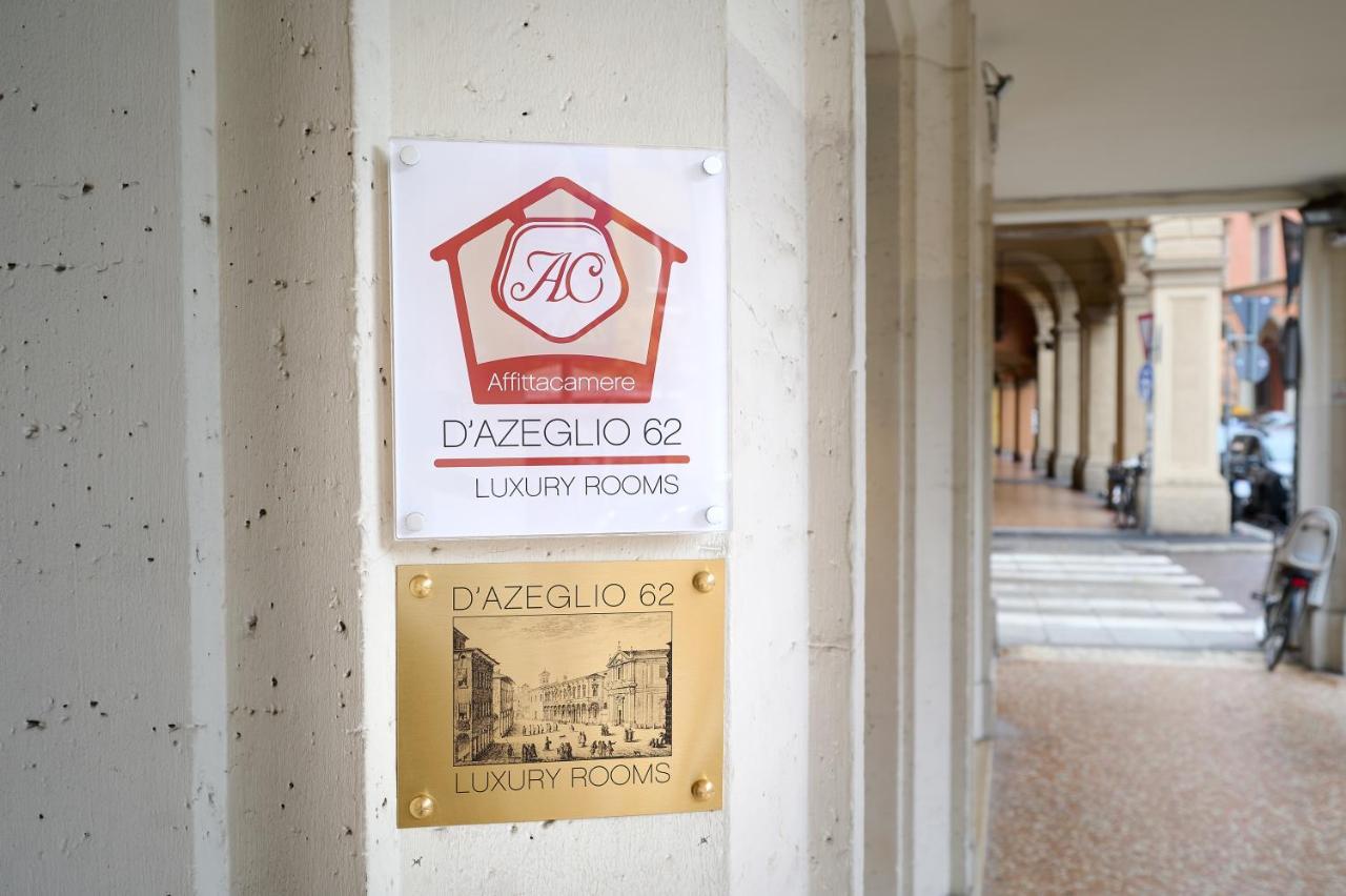 D'Azeglio 62 Luxury Rooms Bologna Kültér fotó