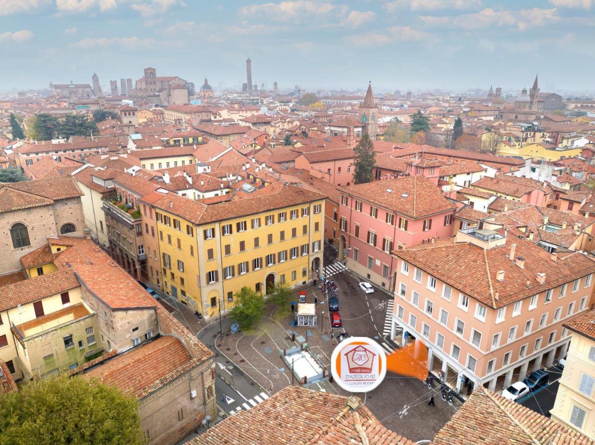 D'Azeglio 62 Luxury Rooms Bologna Kültér fotó