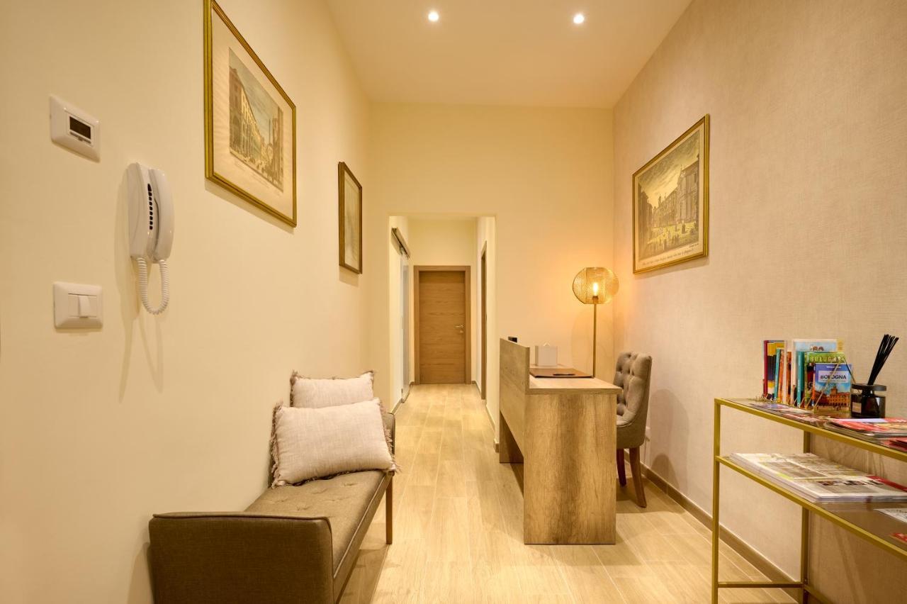 D'Azeglio 62 Luxury Rooms Bologna Kültér fotó
